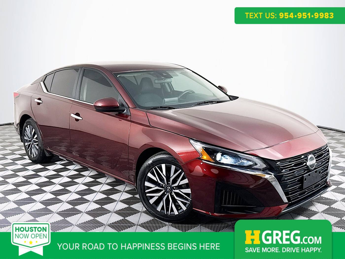 2023 Nissan Altima SV — Sedan — 18,998 mi — Houston, TX