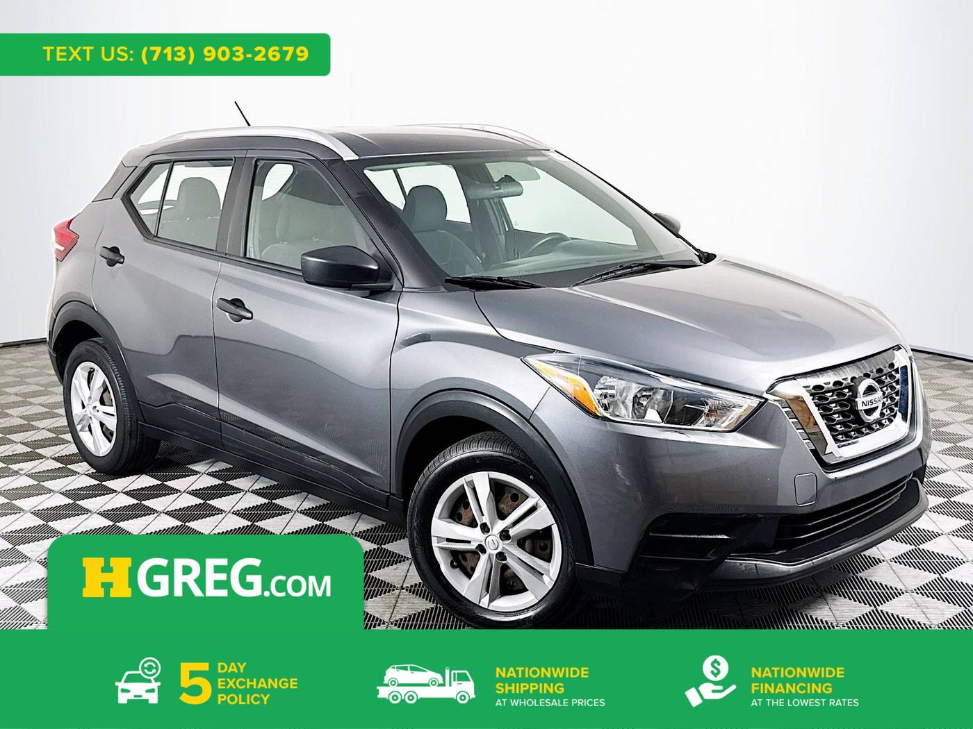 2019 Nissan Kicks S