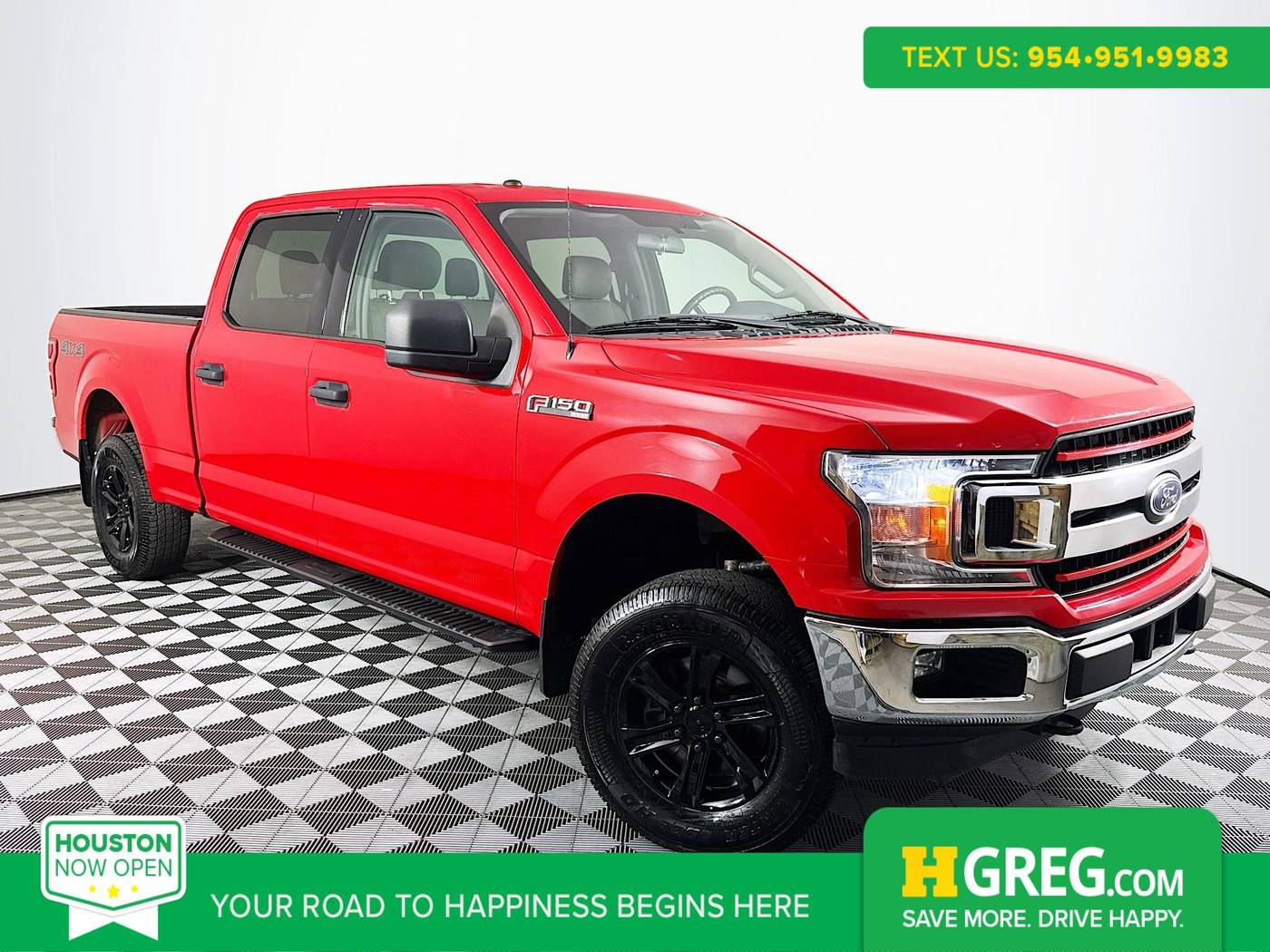 2018 Ford F-150 XLT — Pickup Truck — 76,322 mi — Houston, TX