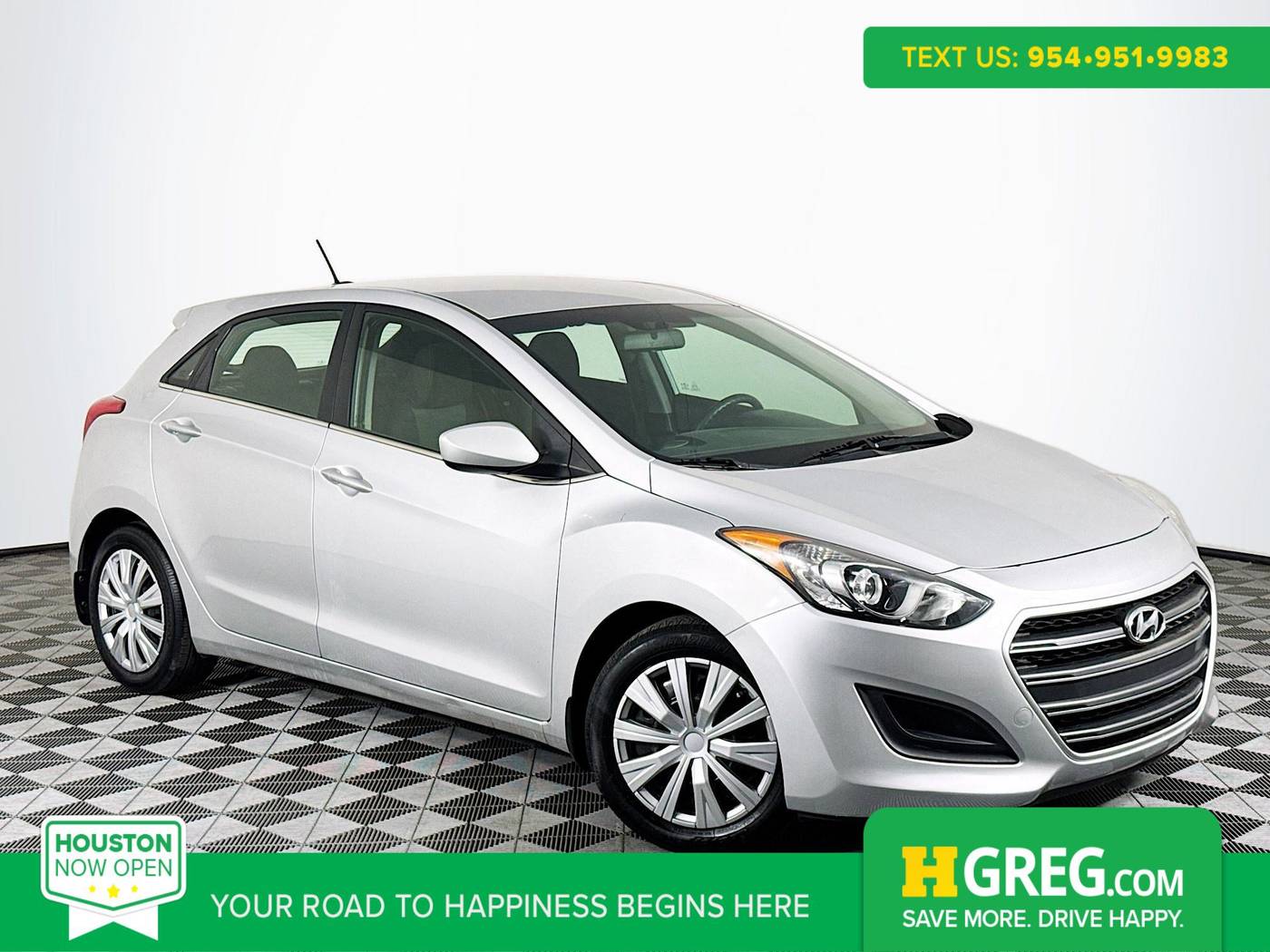 2016 Hyundai Elantra GT — Hatchback — 54,008 mi — Houston, TX