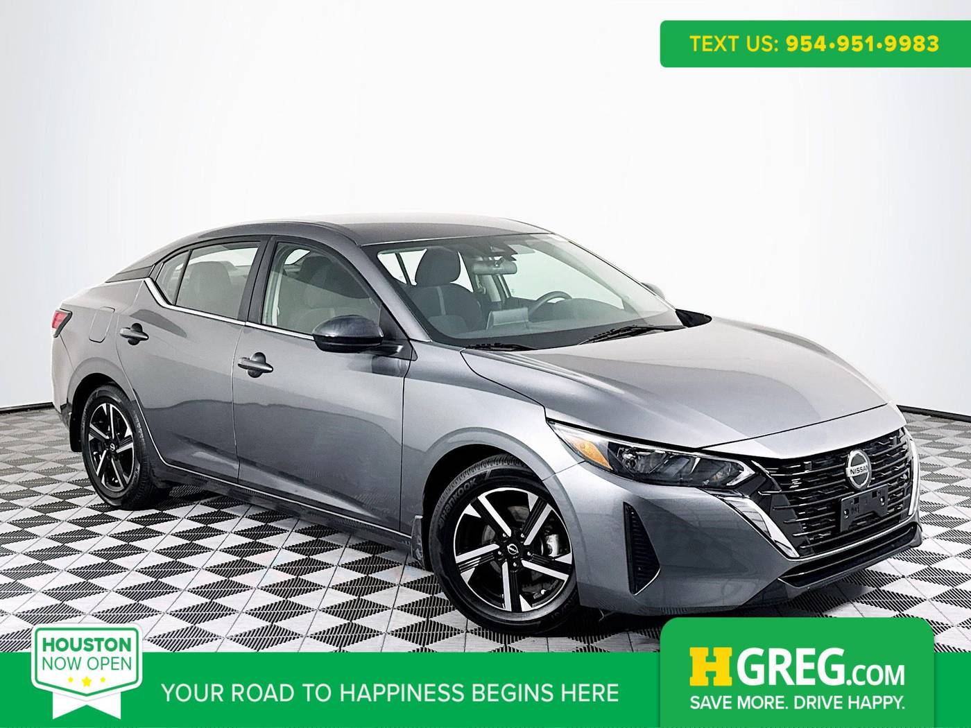 2024 Nissan Sentra SV — Sedan — 14,288 mi — Houston, TX