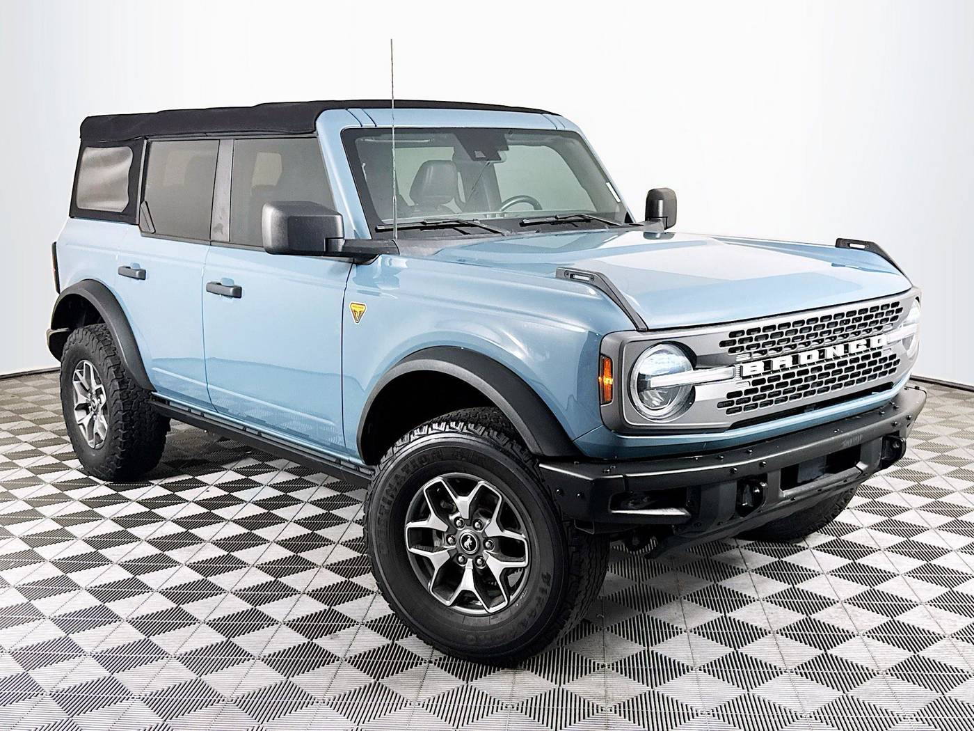2021 Ford Bronco Badlands