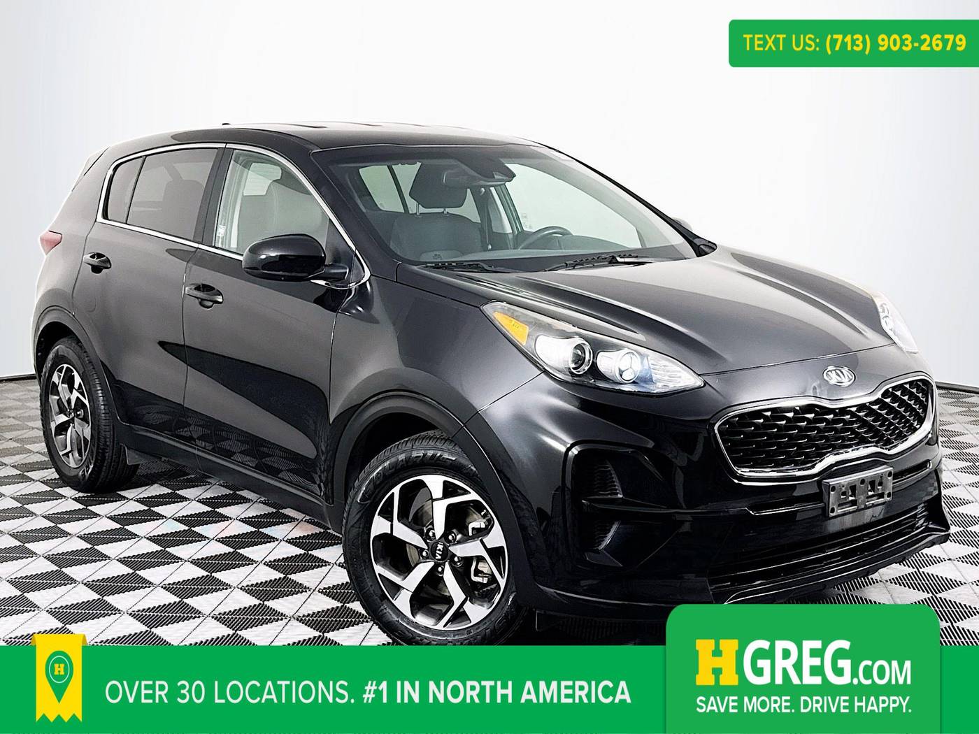 2020 Kia Sportage LX — SUV — 76,045 mi — Houston, TX