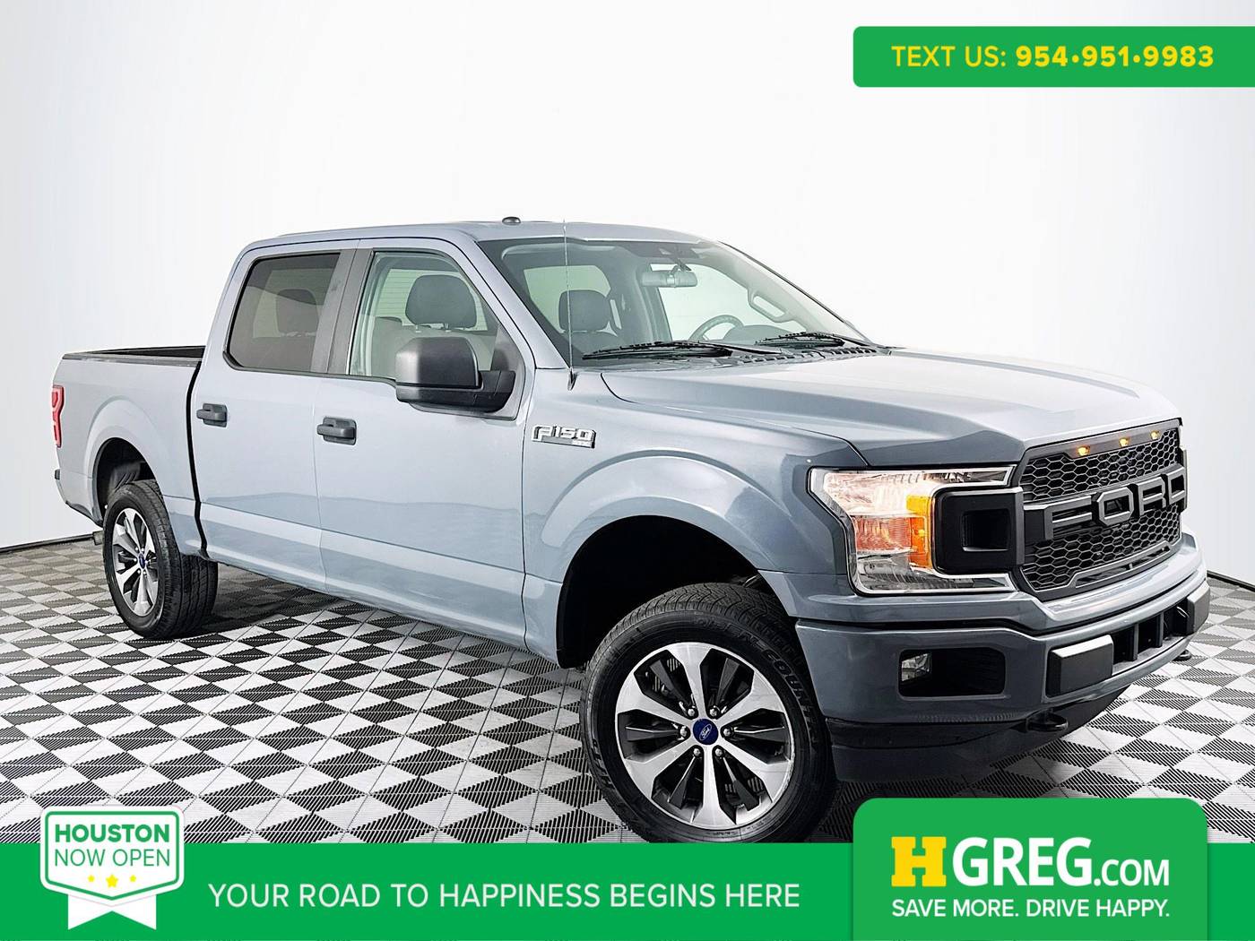 2019 Ford F-150 XL — Pickup Truck — 90,672 mi — Houston, TX
