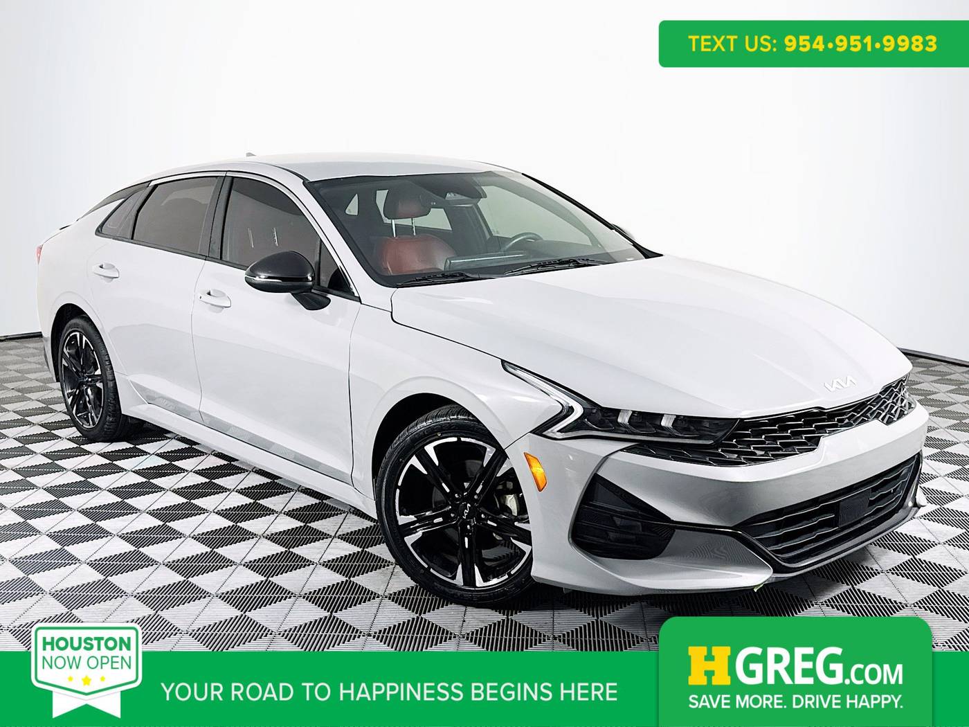 2023 Kia K5 GT-Line — Sedan — 34,410 mi — Houston, TX