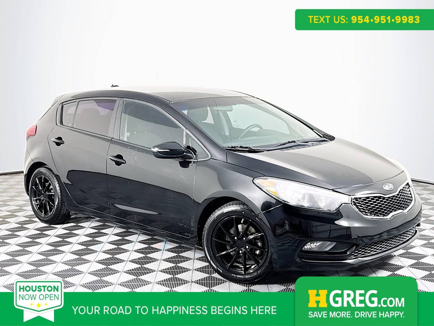 2016 Kia Forte LX — Hatchback — 79,595 mi — Houston, TX