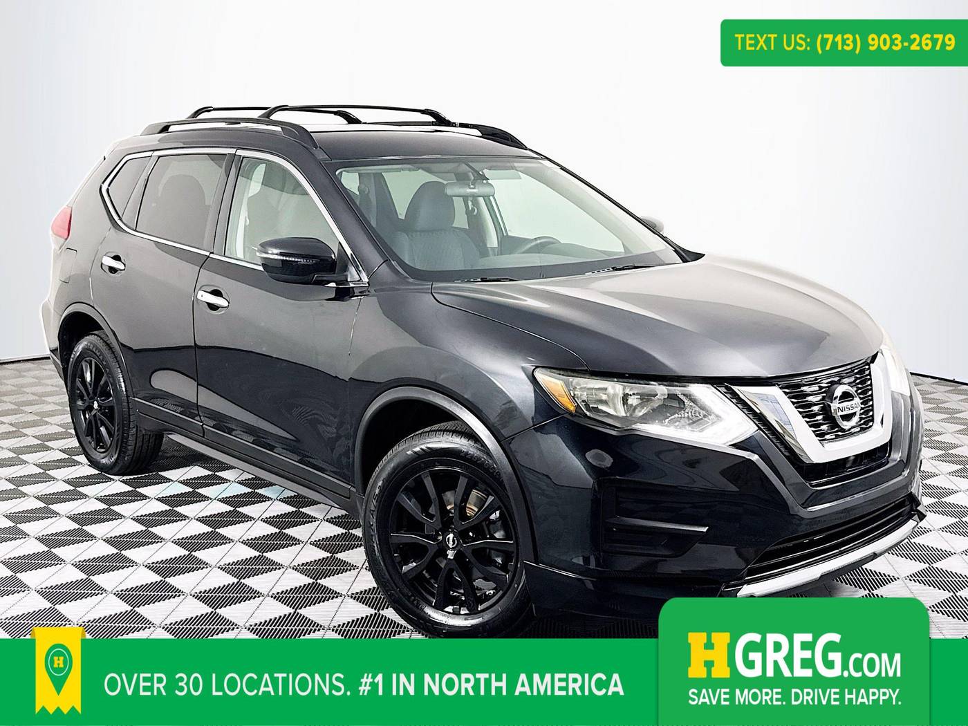 2017 Nissan Rogue SV — SUV — 87,432 mi — Houston, TX