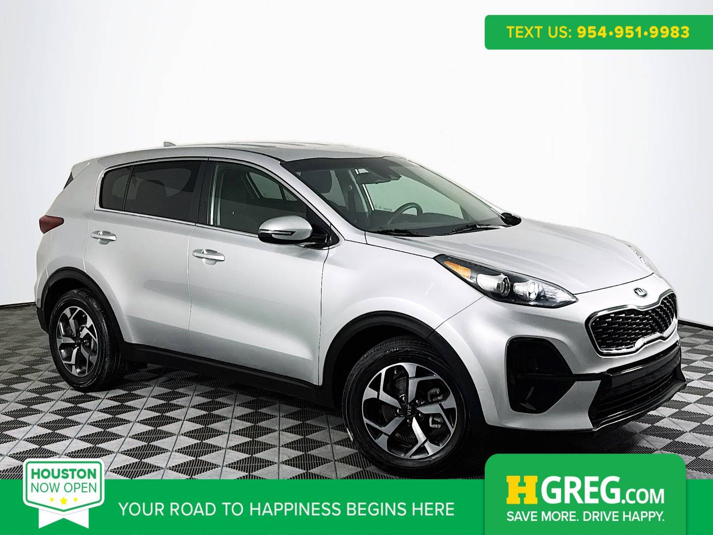 2021 Kia Sportage LX — SUV — 49,910 mi — Houston, TX