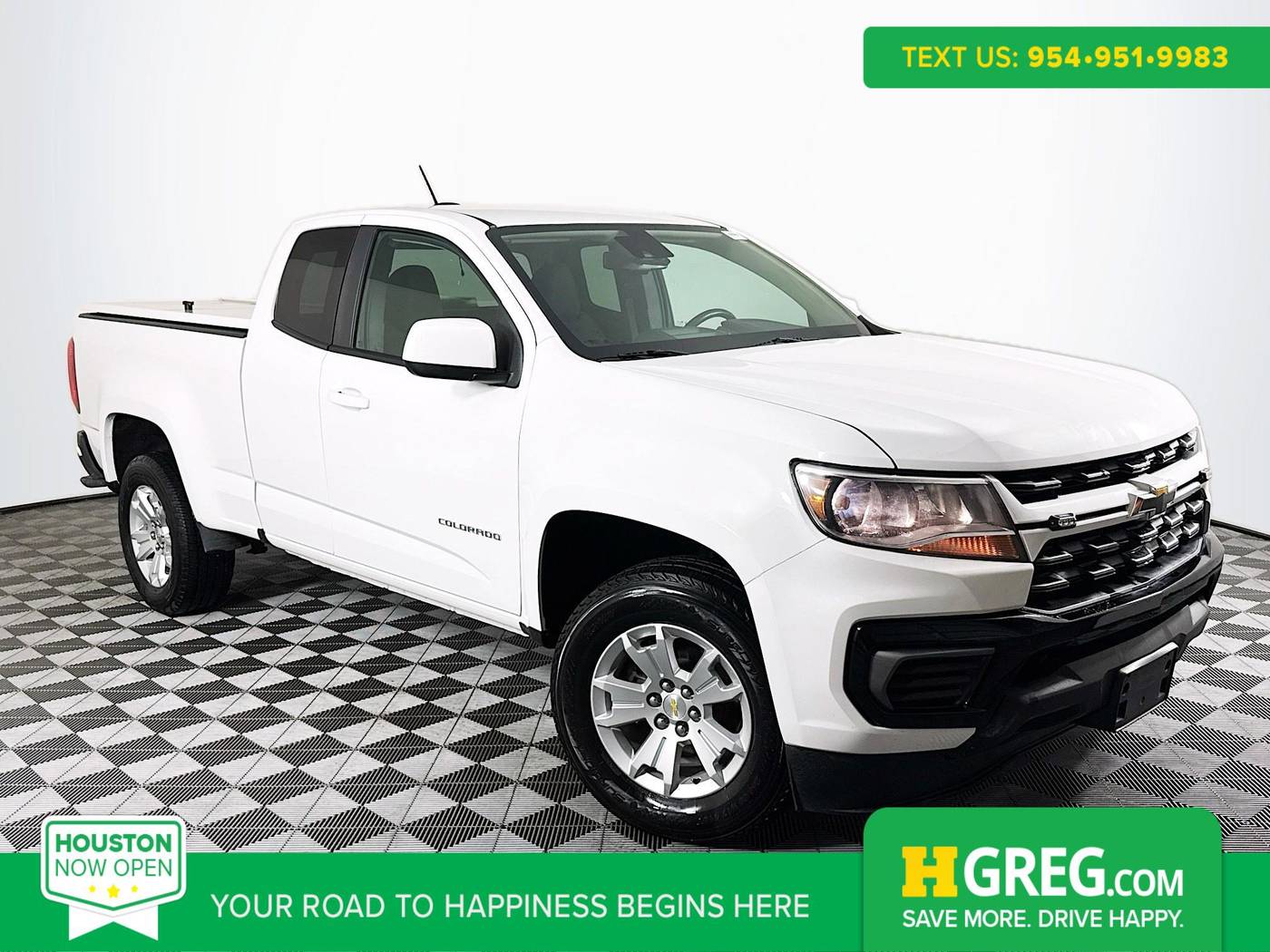 2022 Chevrolet Colorado LT — Pickup Truck — 45,479 mi — Houston, TX