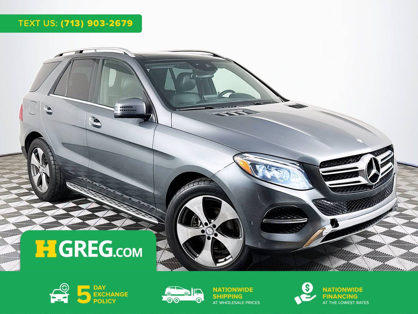 2017 Mercedes-Benz GLE GLE 350
