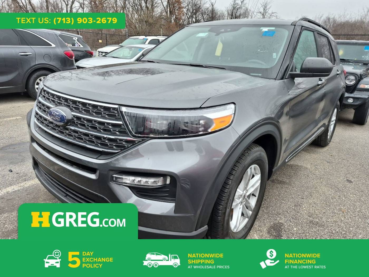 2024 Ford Explorer XLT — SUV — 18,916 mi — Houston, TX