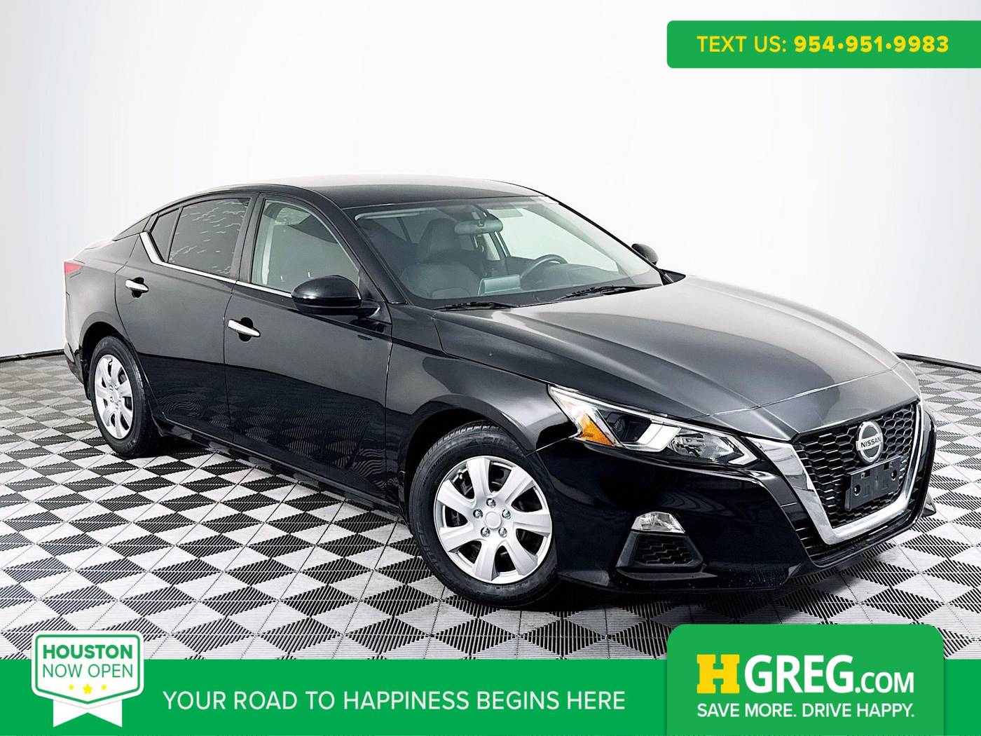 2020 Nissan Altima S — Sedan — 75,475 mi — Houston, TX