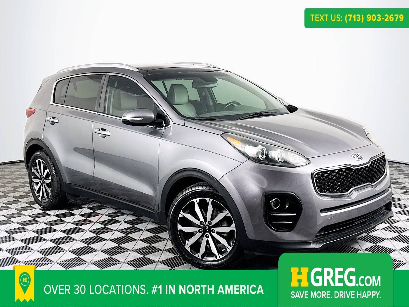 2017 Kia Sportage EX — SUV — 74,133 mi — Houston, TX