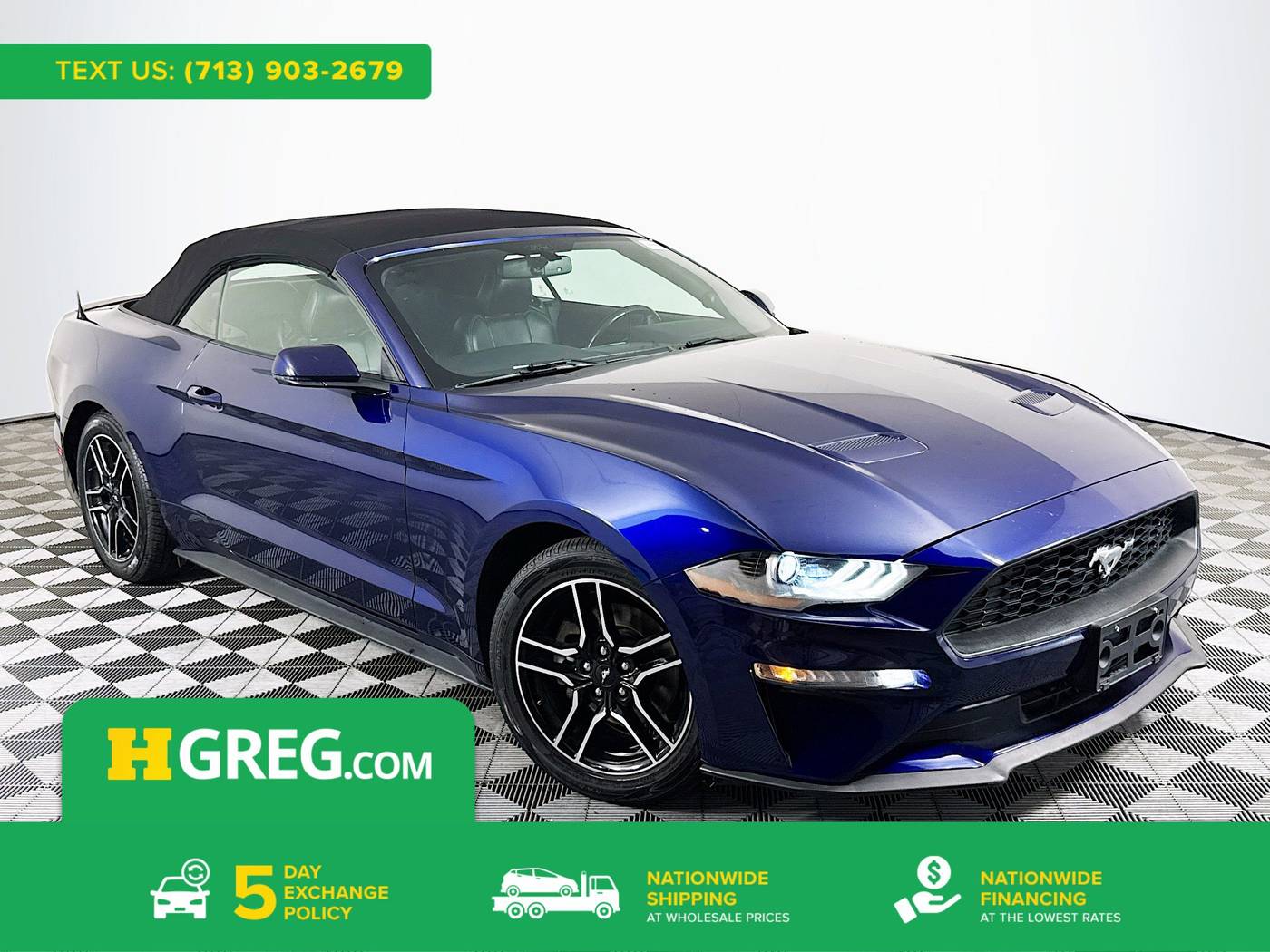 2020 Ford Mustang EcoBoost Premium