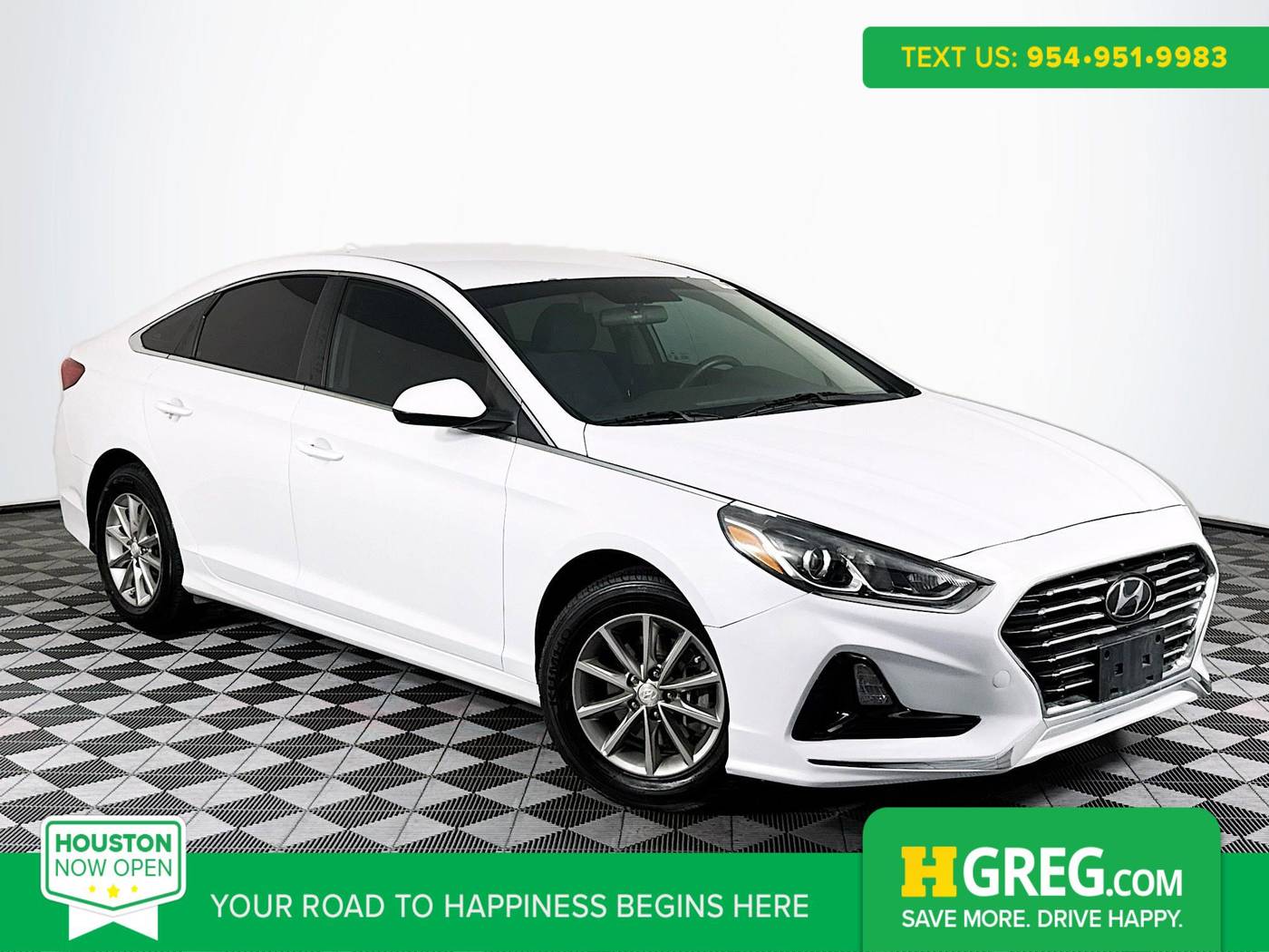 2019 Hyundai Sonata SE — Sedan — 84,265 mi — Houston, TX