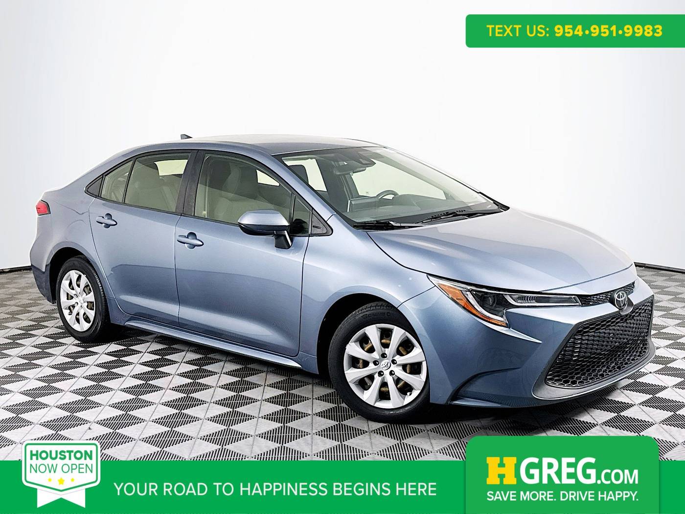 2020 Toyota Corolla LE — Sedan — 37,303 mi — Houston, TX
