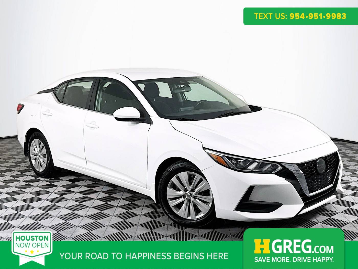 2021 Nissan Sentra S — Sedan — 54,796 mi — Houston, TX