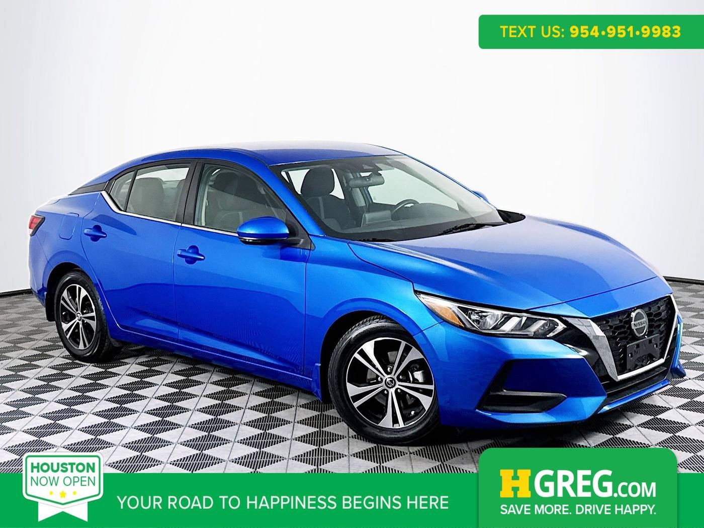 2020 Nissan Sentra SV — Sedan — 37,658 mi — Houston, TX