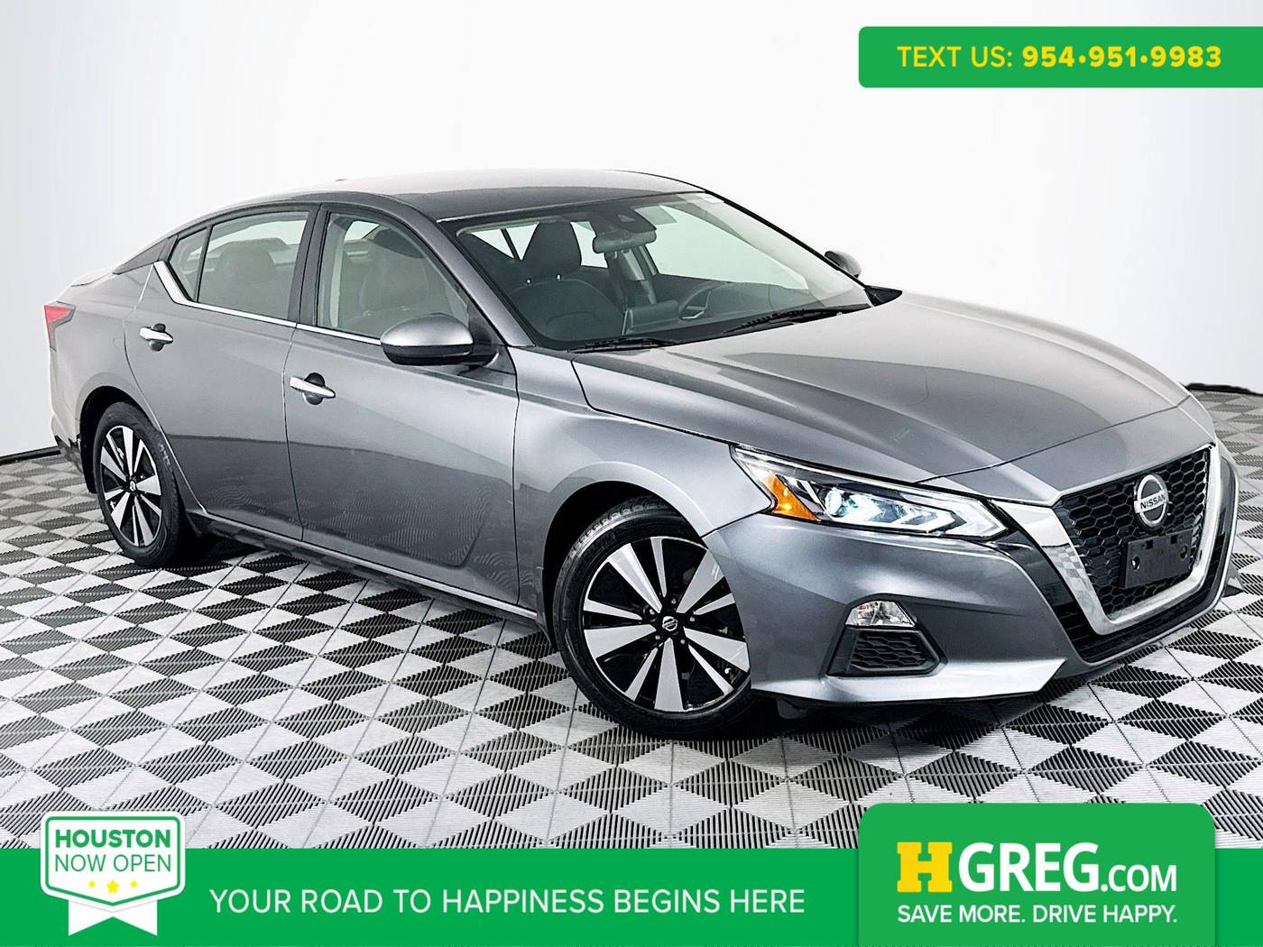 2022 Nissan Altima SV — Sedan — 57,683 mi — Houston, TX