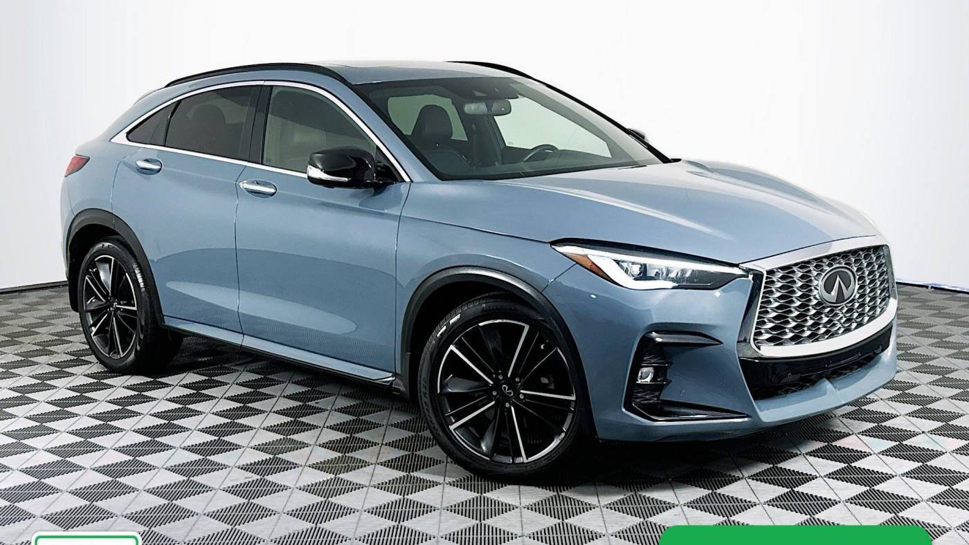 2022 INFINITI QX55 ESSENTIAL — SUV — 26,315 mi — Houston, TX