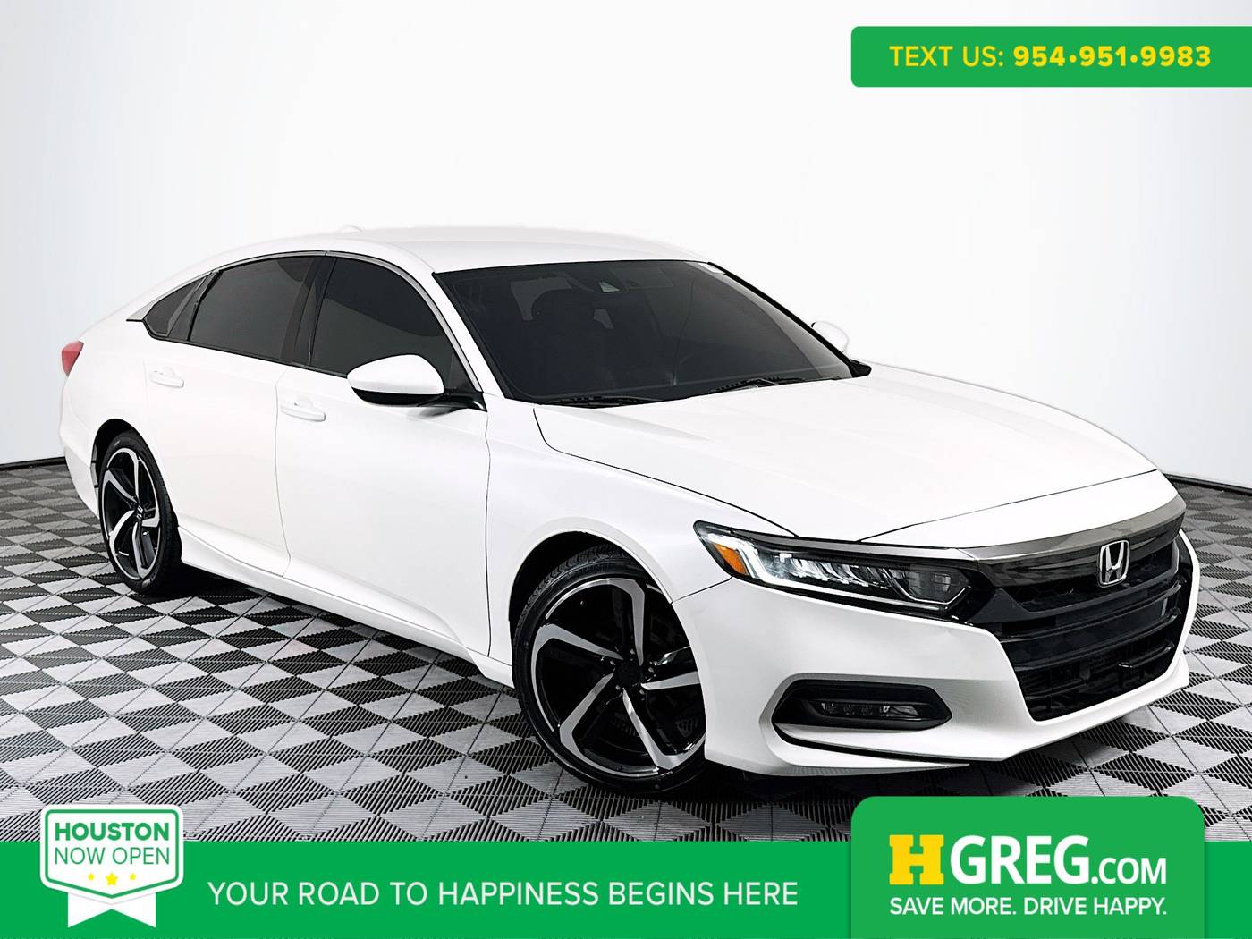 2018 Honda Accord Sport — Sedan — 69,028 mi — Houston, TX