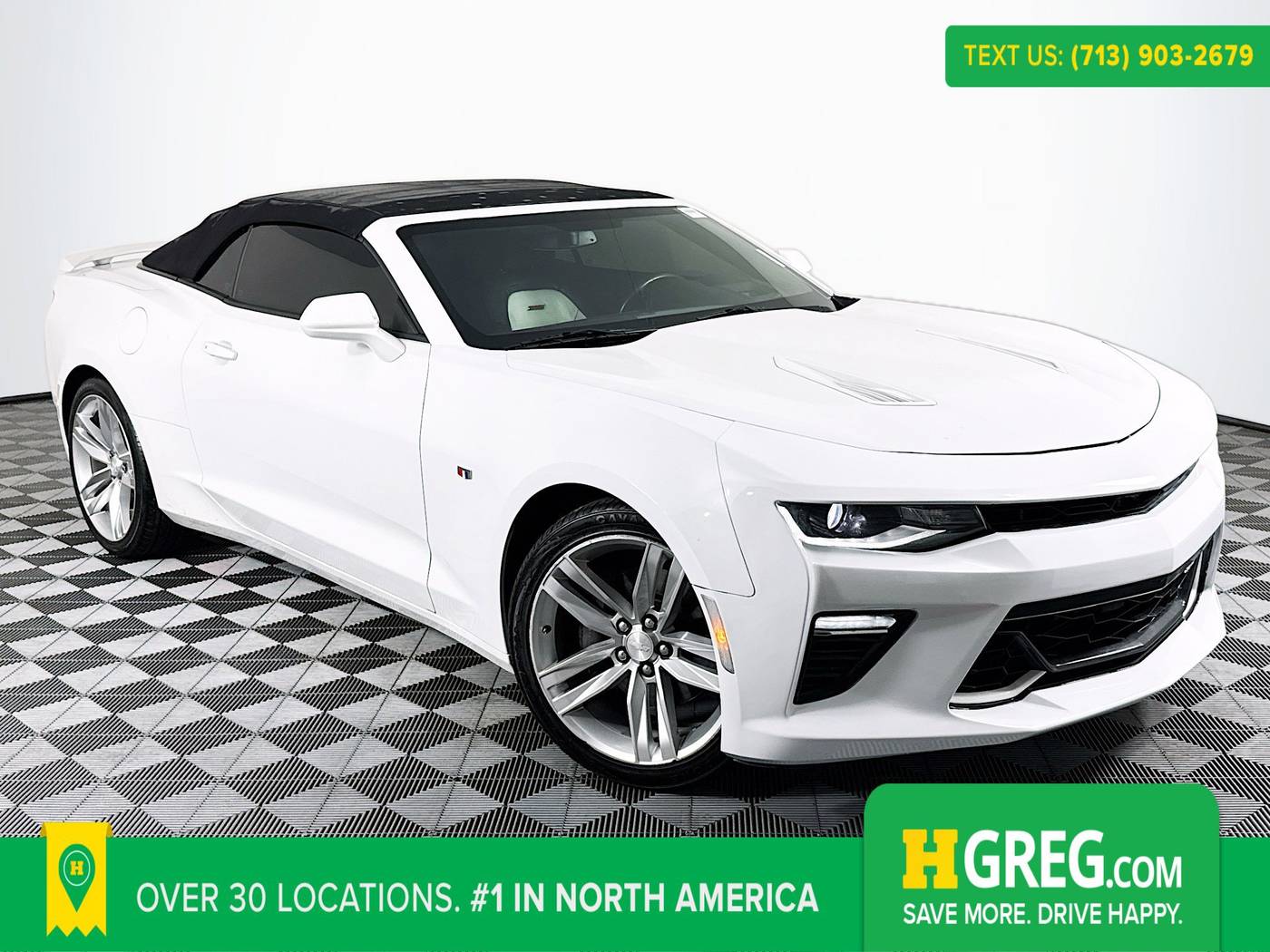 2016 Chevrolet Camaro 2SS — Convertible — 83,455 mi — Houston, TX