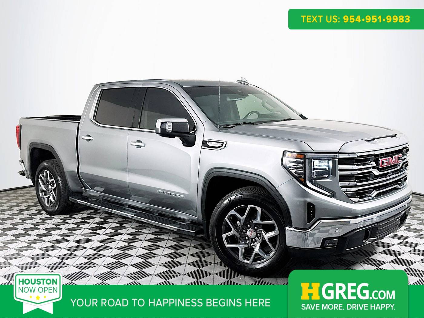 2023 GMC Sierra 1500 SLT — Pickup Truck — 38,448 mi — Houston, TX