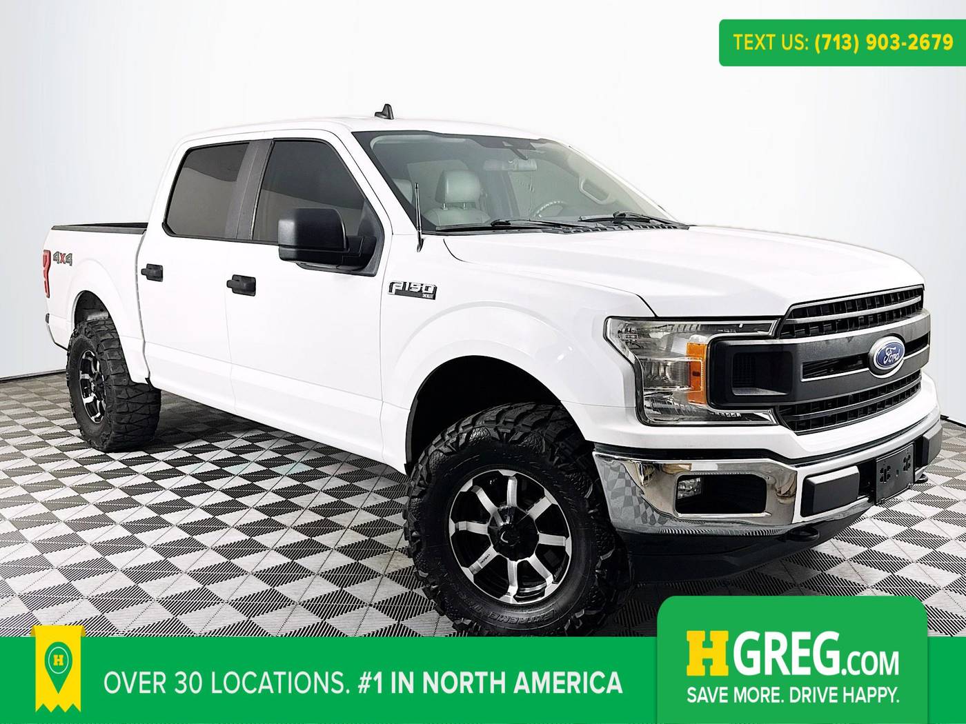 2020 Ford F-150 XL — Pickup Truck — 68,336 mi — Houston, TX