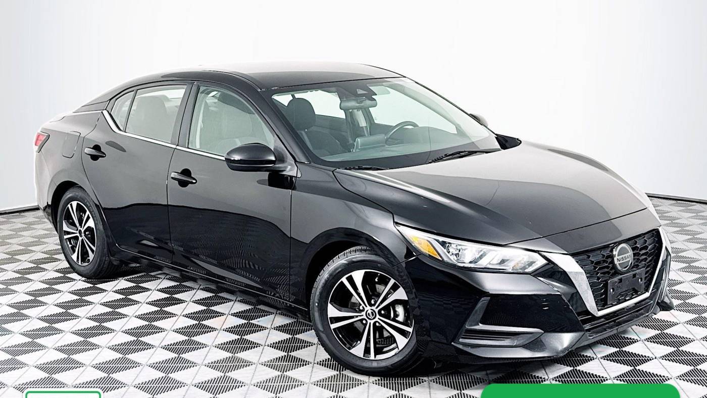2021 Nissan Sentra SV — Sedan — 78,307 mi — Houston, TX