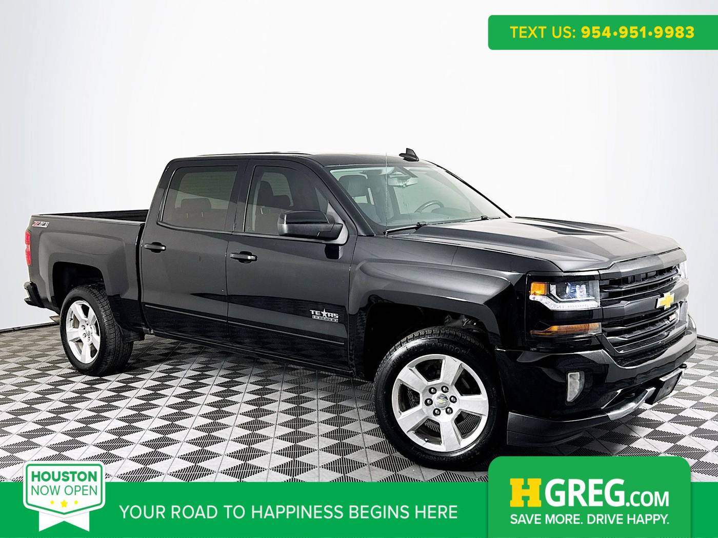 2016 Chevrolet Silverado 1500 LT — Pickup Truck — 77,131 mi — Houston, TX