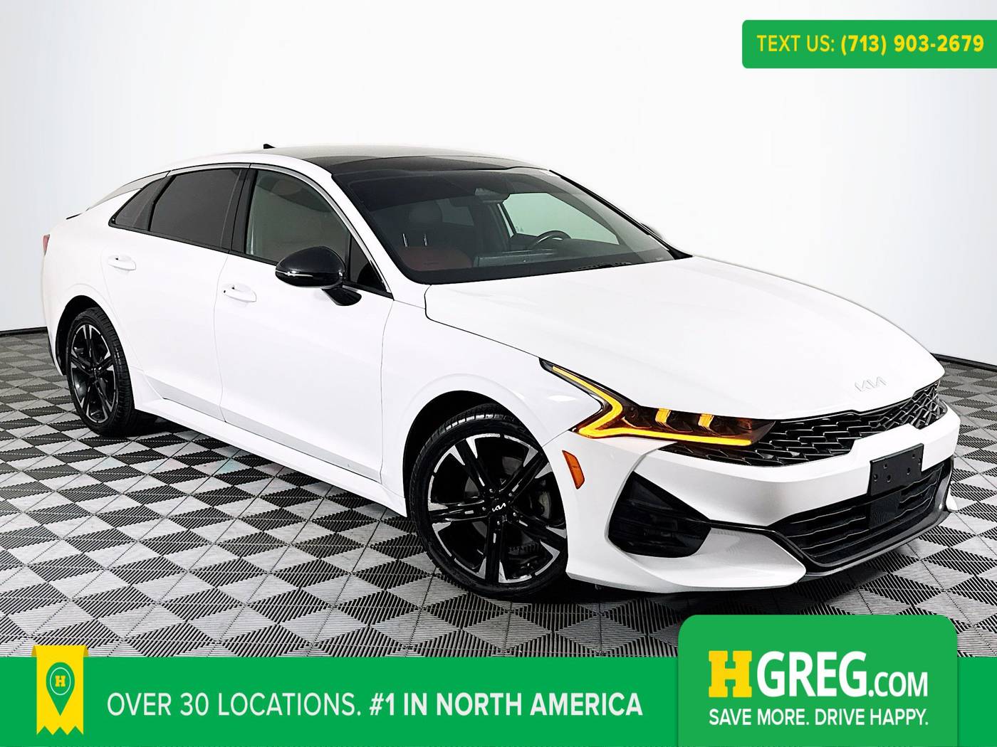 2022 Kia K5 GT-Line — Sedan — 84,047 mi — Houston, TX