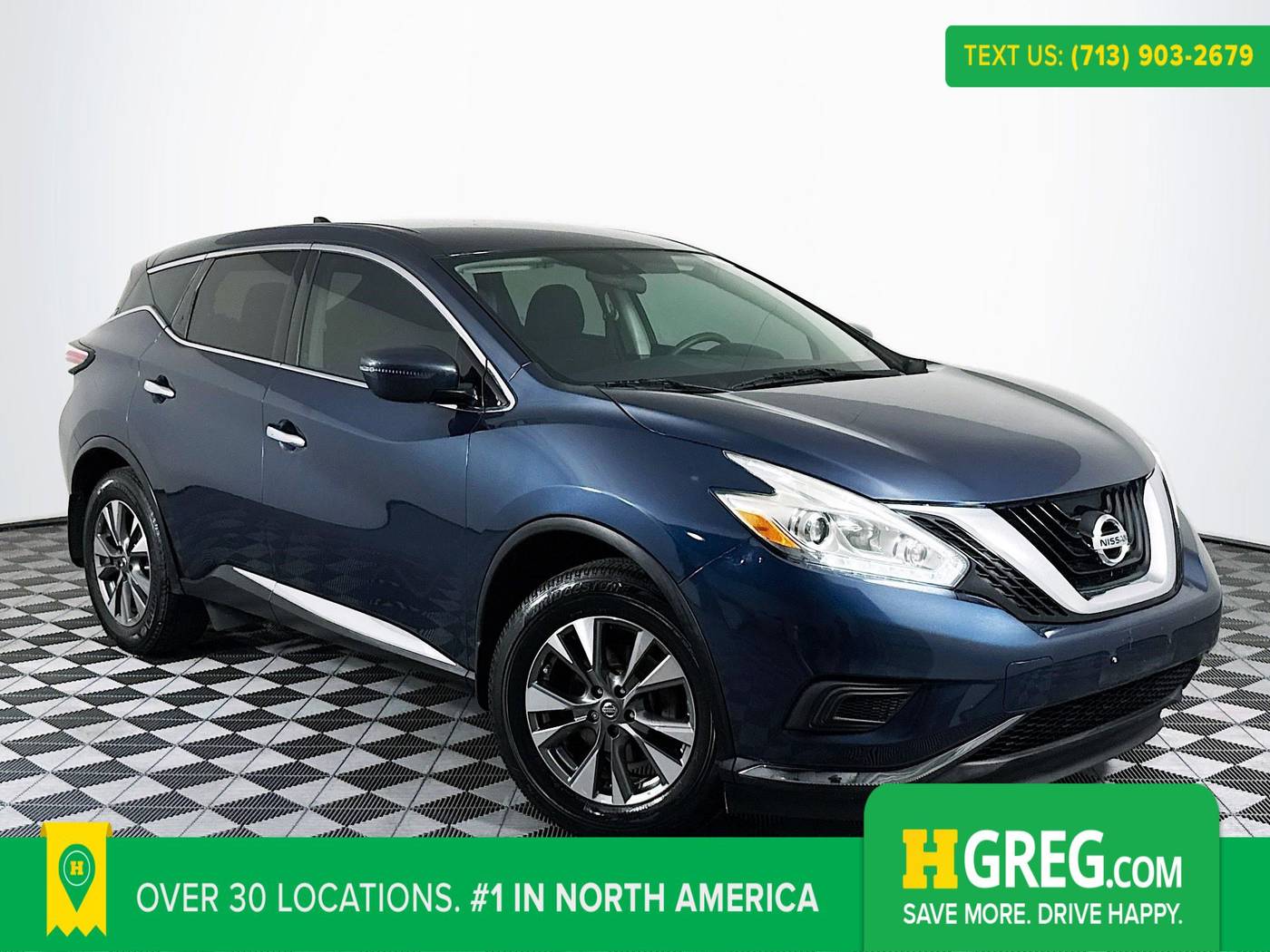 2017 Nissan Murano S — SUV — 82,891 mi — Houston, TX