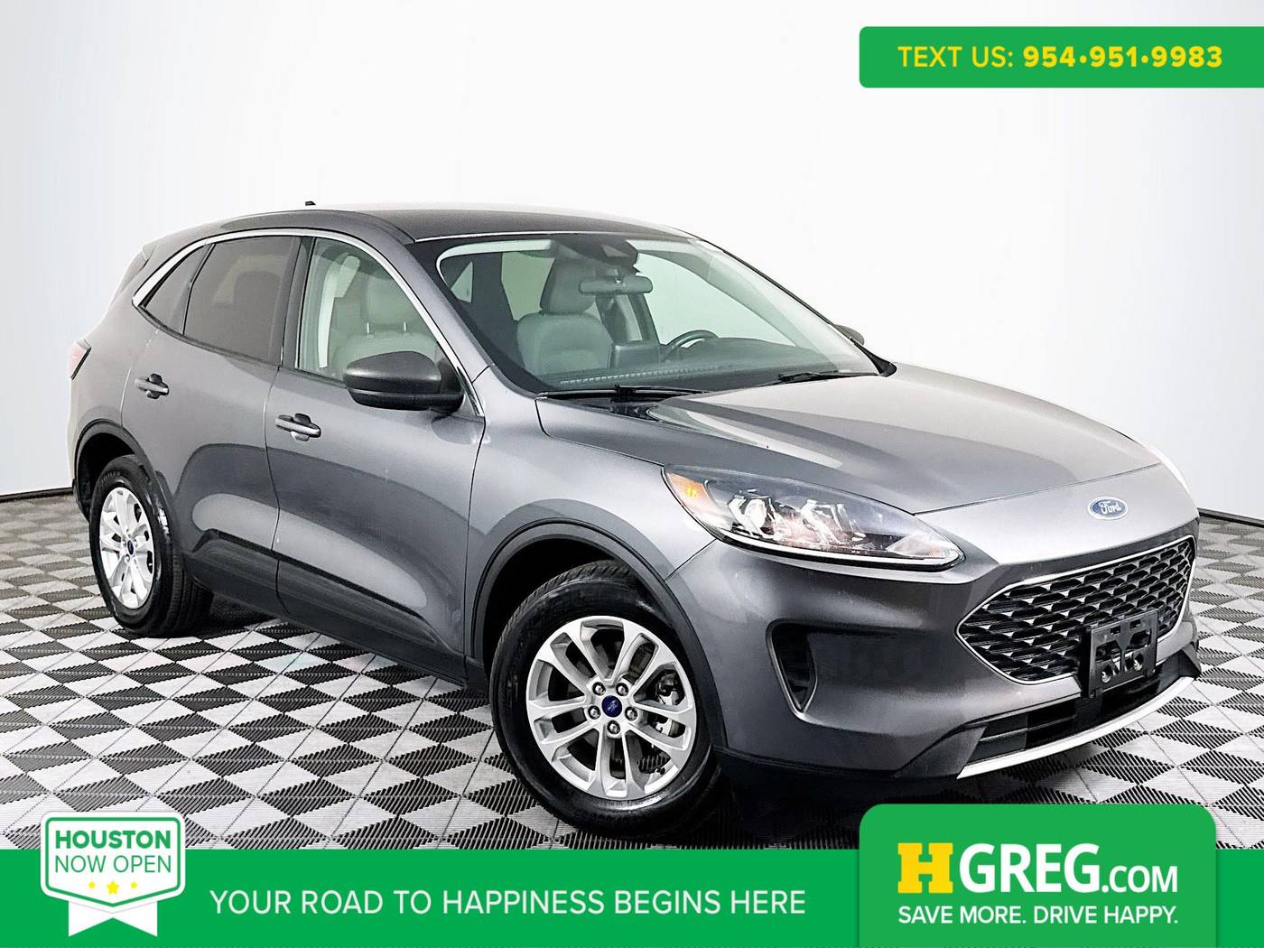 2022 Ford Escape SE Hybrid — SUV — 82,751 mi — Houston, TX