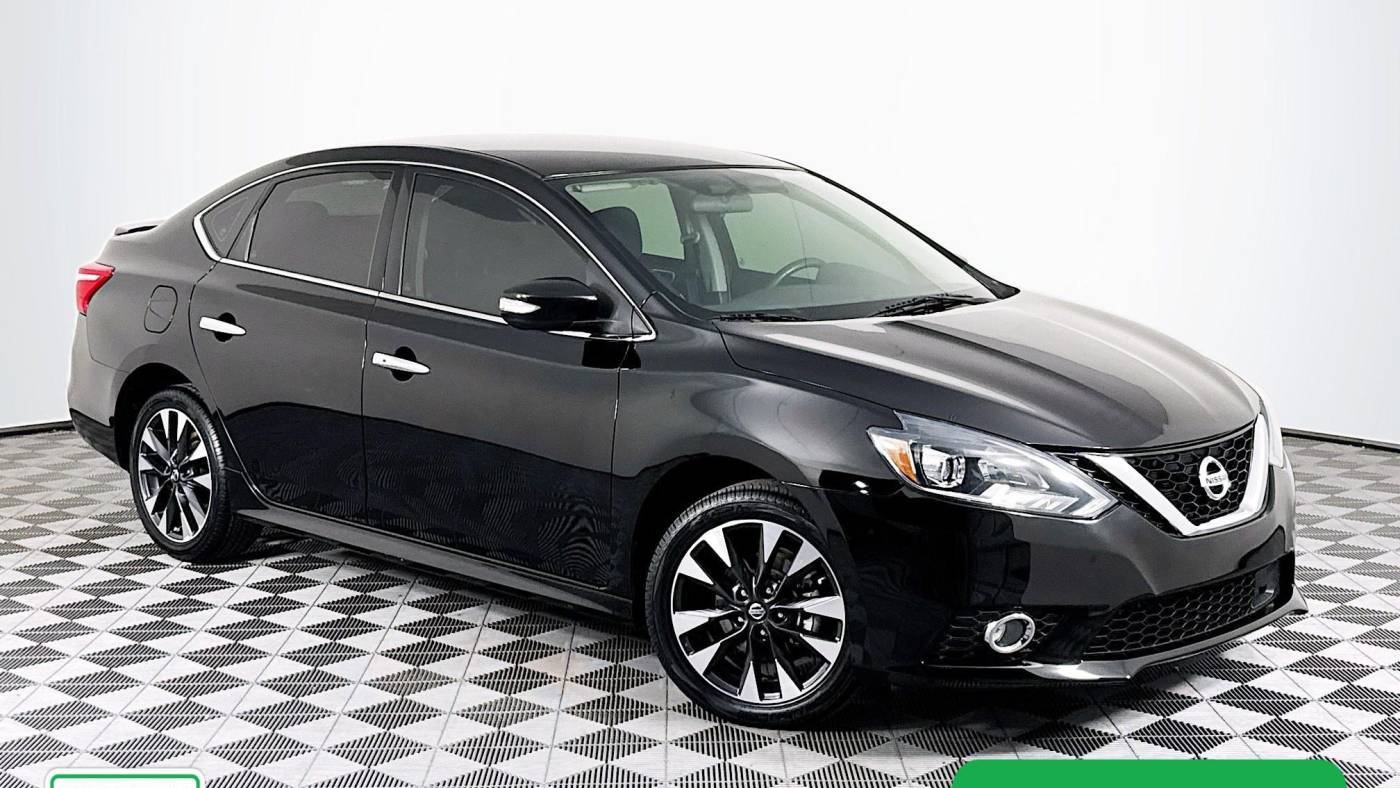 2019 Nissan Sentra SR — Sedan — 53,975 mi — Houston, TX