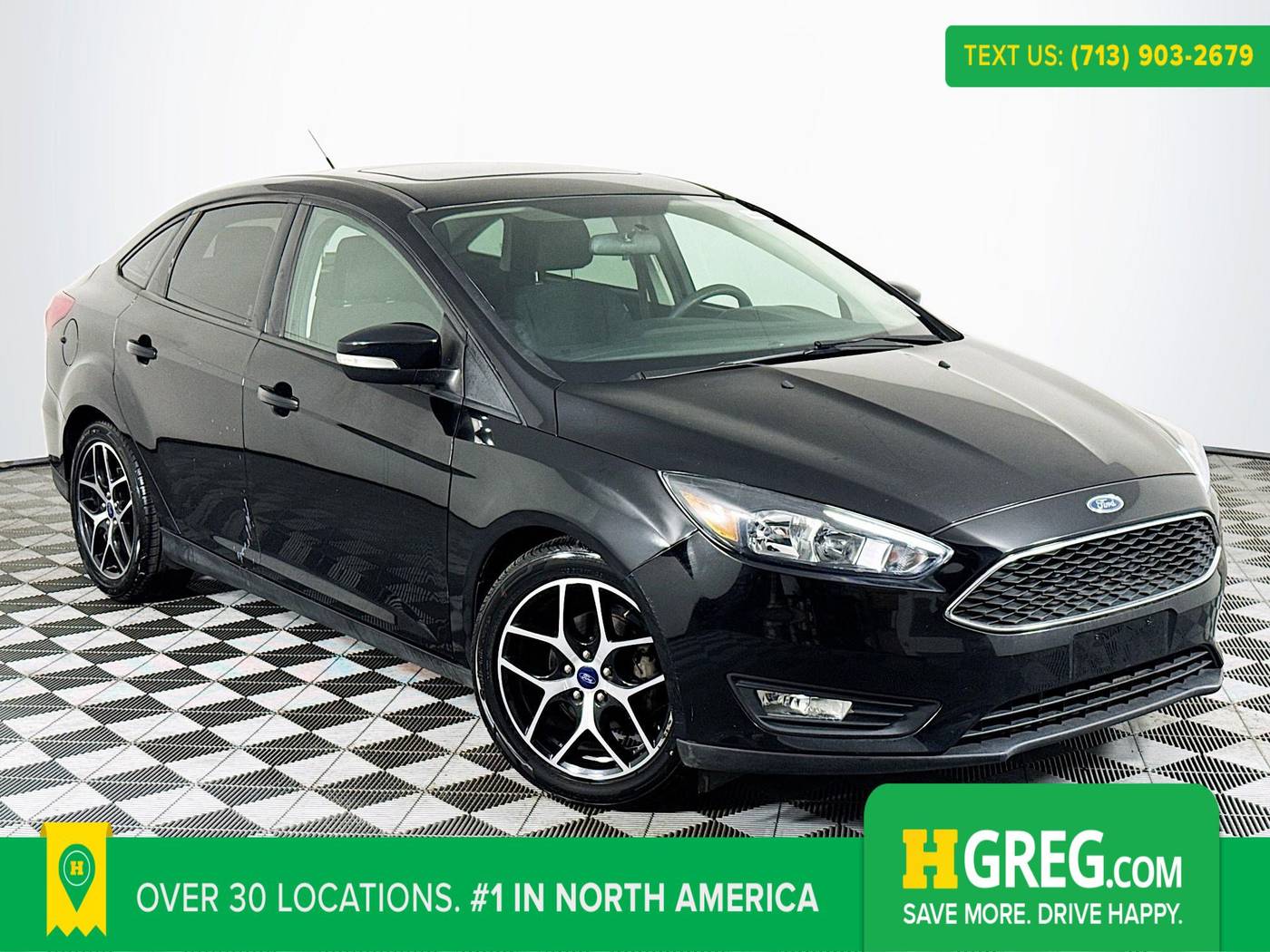 2018 Ford Focus SEL — Sedan — 64,004 mi — Houston, TX