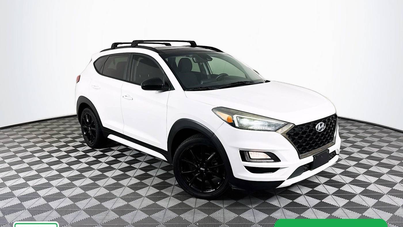 2019 Hyundai Tucson Night — SUV — 70,583 mi — Houston, TX
