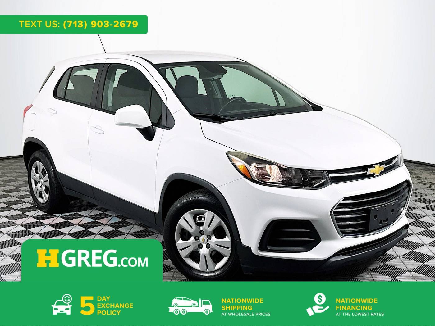 2017 Chevrolet Trax LS