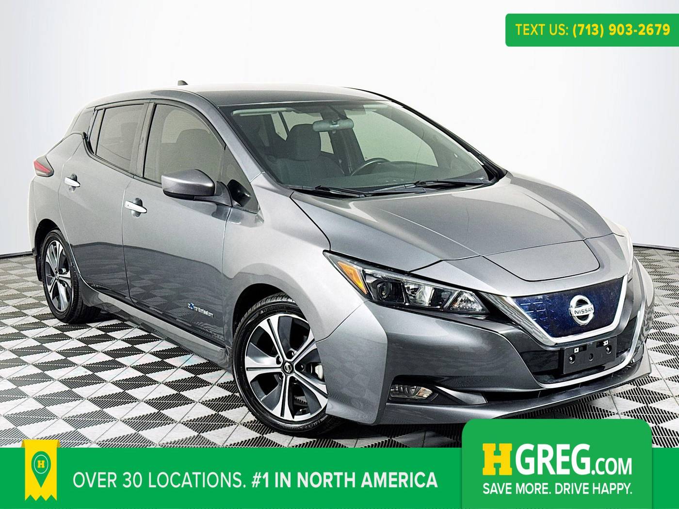 2019 Nissan LEAF SV — Hatchback — 43,016 mi — Houston, TX