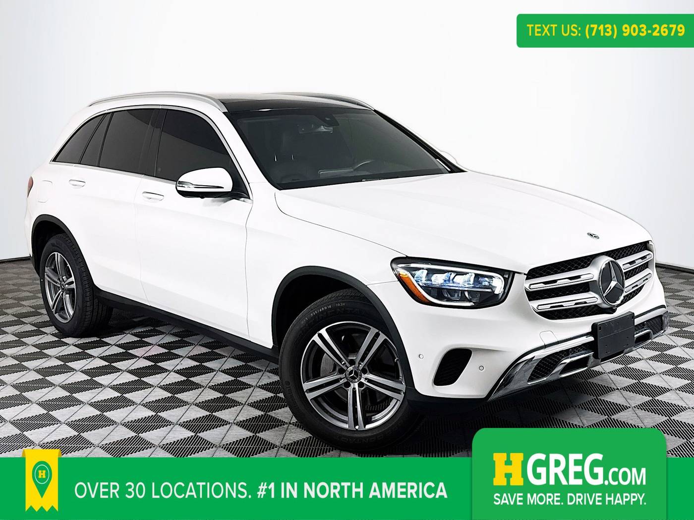 2021 Mercedes-Benz GLC GLC 300 — SUV — 55,555 mi — Houston, TX