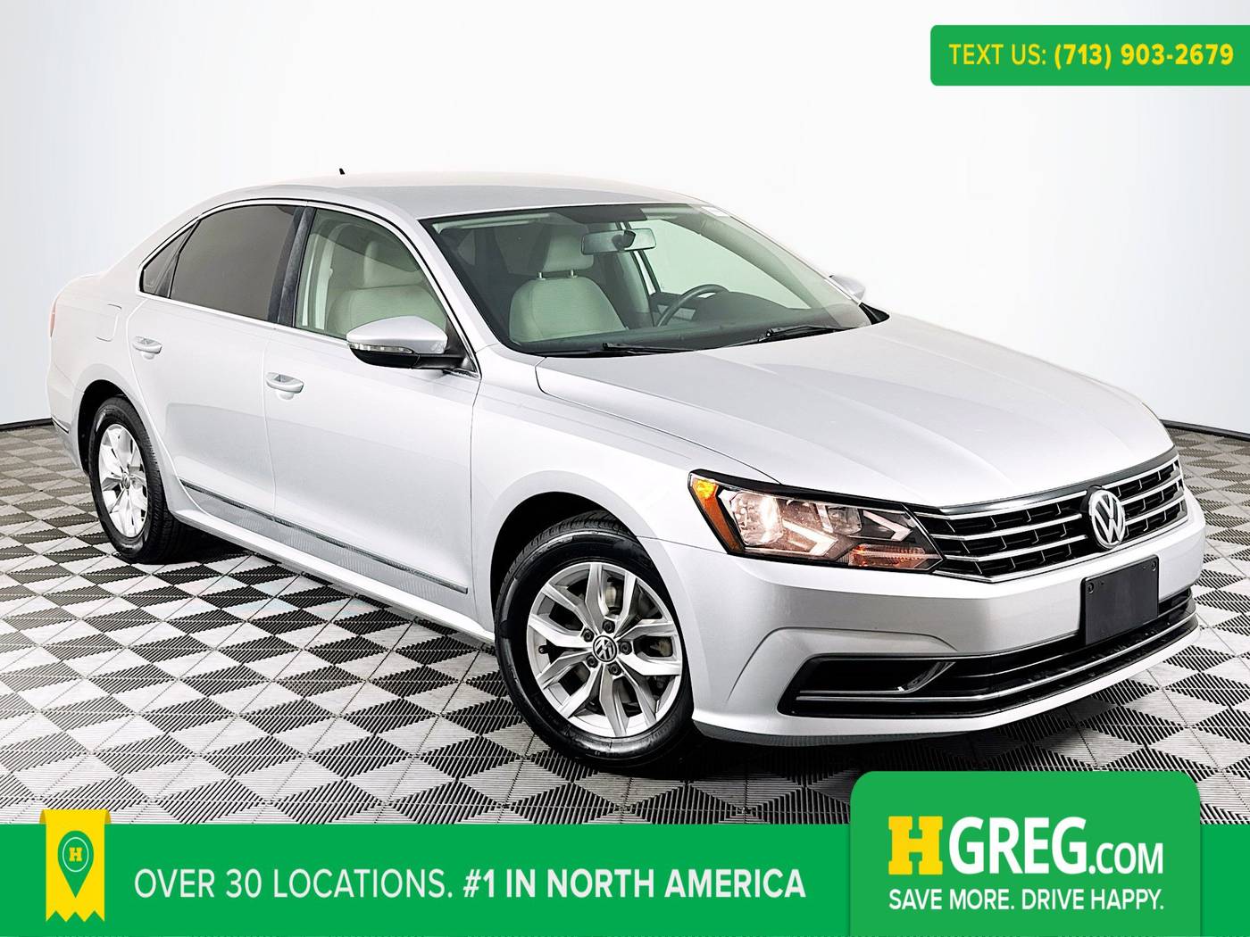 2016 Volkswagen Passat 1.8T S — Sedan — 82,909 mi — Houston, TX
