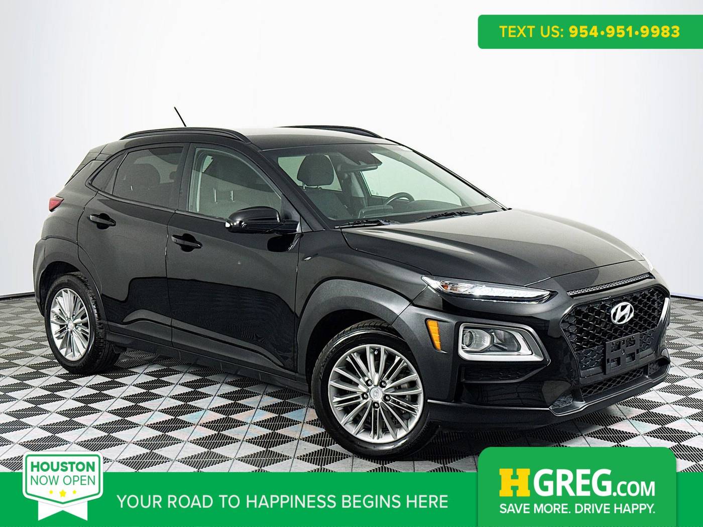 2020 Hyundai Kona SEL — SUV — 78,825 mi — Houston, TX