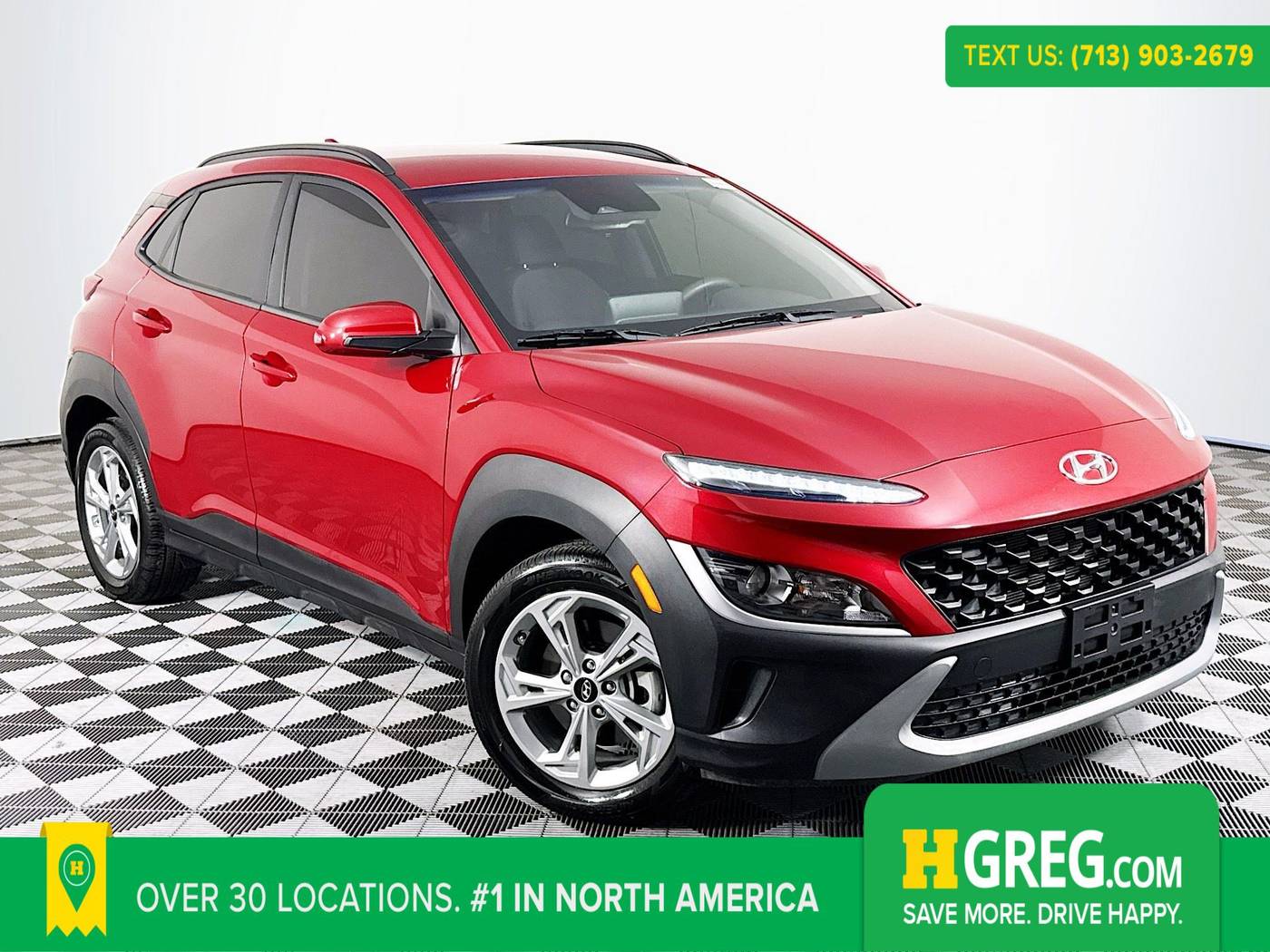 2022 Hyundai Kona SEL — SUV — 17,934 mi — Houston, TX