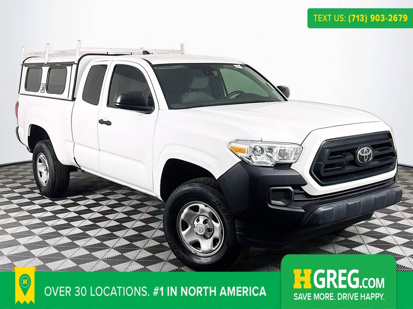 2022 Toyota Tacoma SR — Pickup Truck — 56,847 mi — Houston, TX