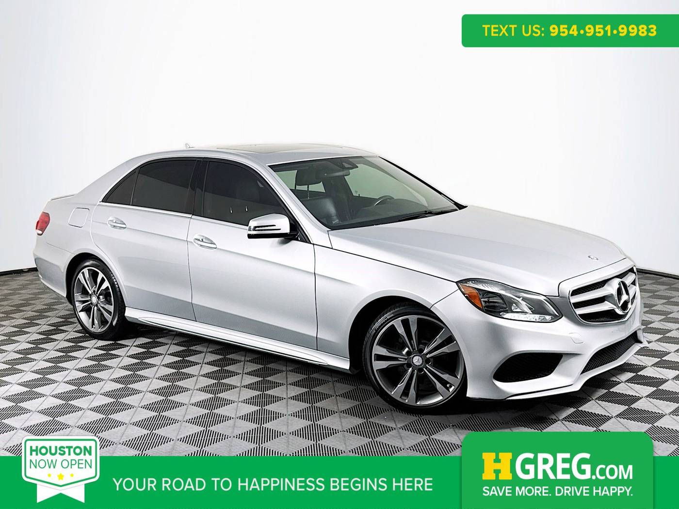 2016 Mercedes-Benz E-Class E 350 — Sedan — 57,514 mi — Houston, TX