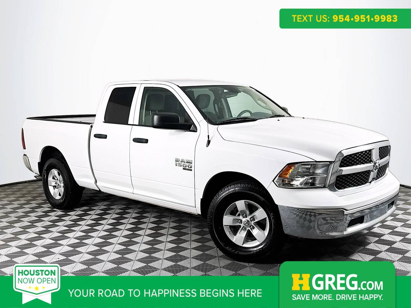 2019 Ram 1500 Classic Tradesman — Pickup Truck — 72,725 mi — Houston, TX