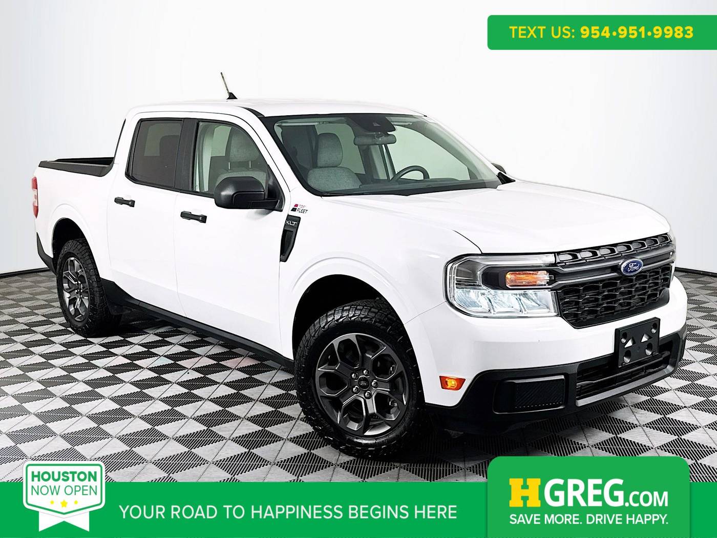 2024 Ford Maverick XLT — Pickup Truck — 6,138 mi — Houston, TX