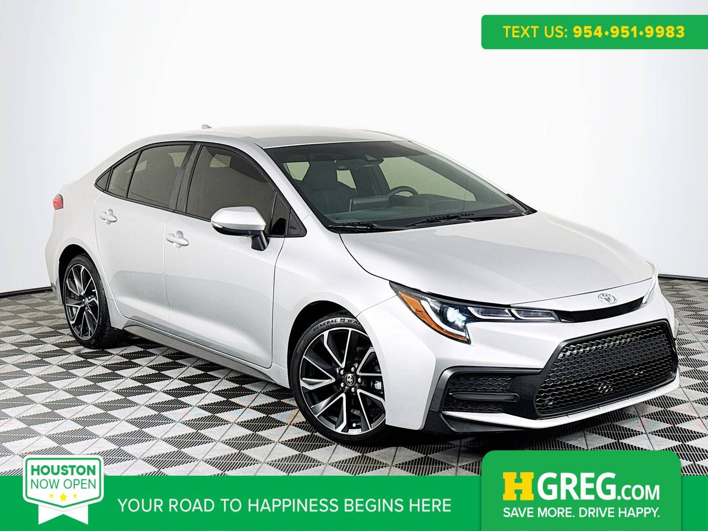 2020 Toyota Corolla Nightshade — Sedan — 83,420 mi — Houston, TX