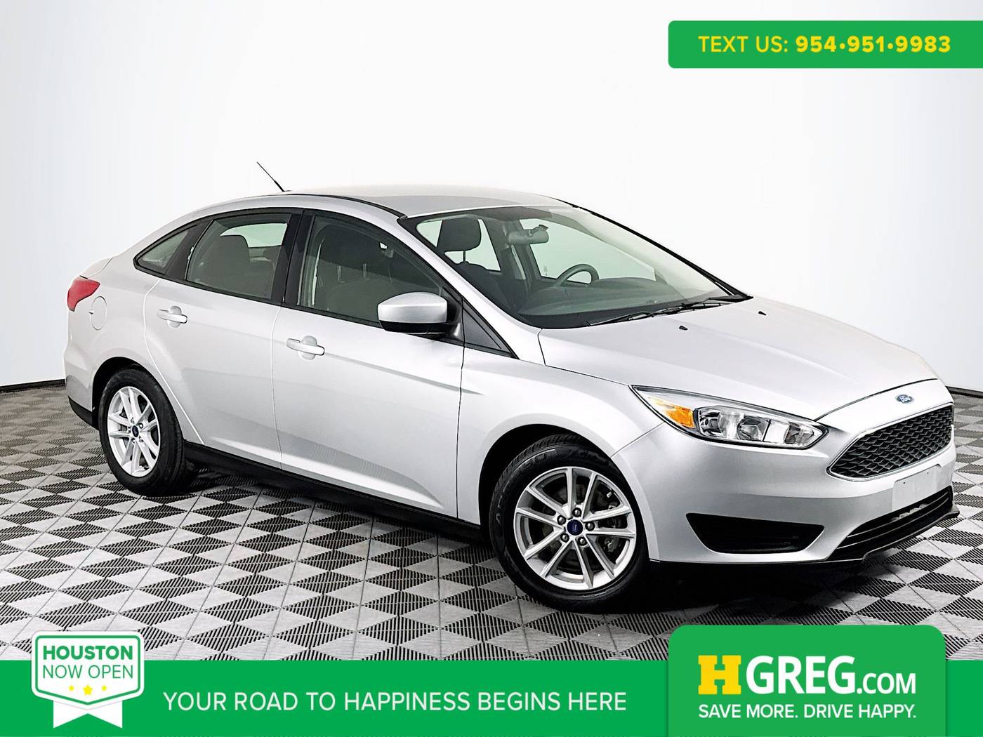2018 Ford Focus SE — Sedan — 53,683 mi — Houston, TX