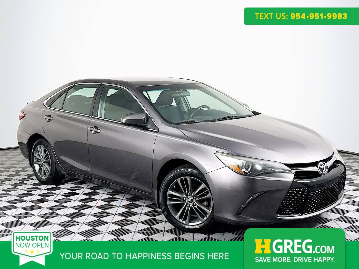 2016 Toyota Camry SE — Sedan — 71,752 mi — Houston, TX
