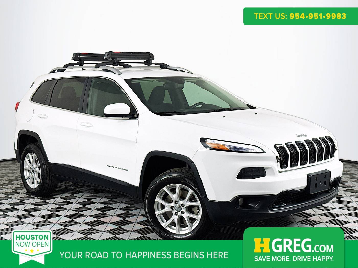 2017 Jeep Cherokee Latitude — SUV — 83,921 mi — Houston, TX